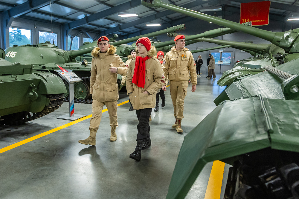 Региональная площадка Всероссийского патриотического форума в парке «Патриот»