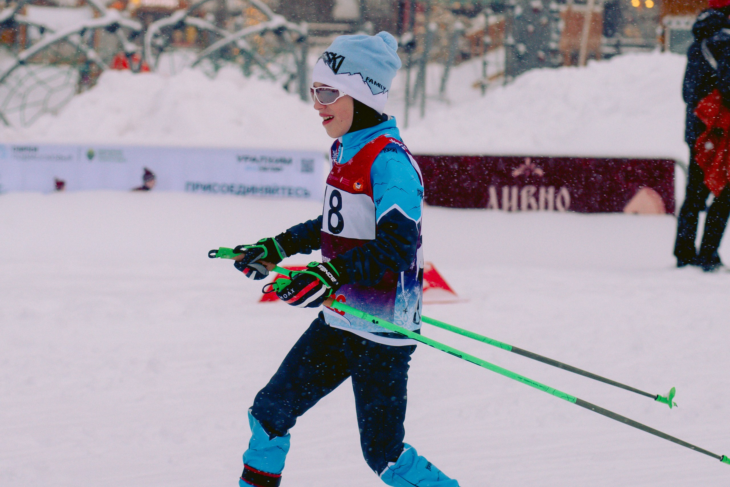 «Вечерняя гонка Акентьева» в Одинцово