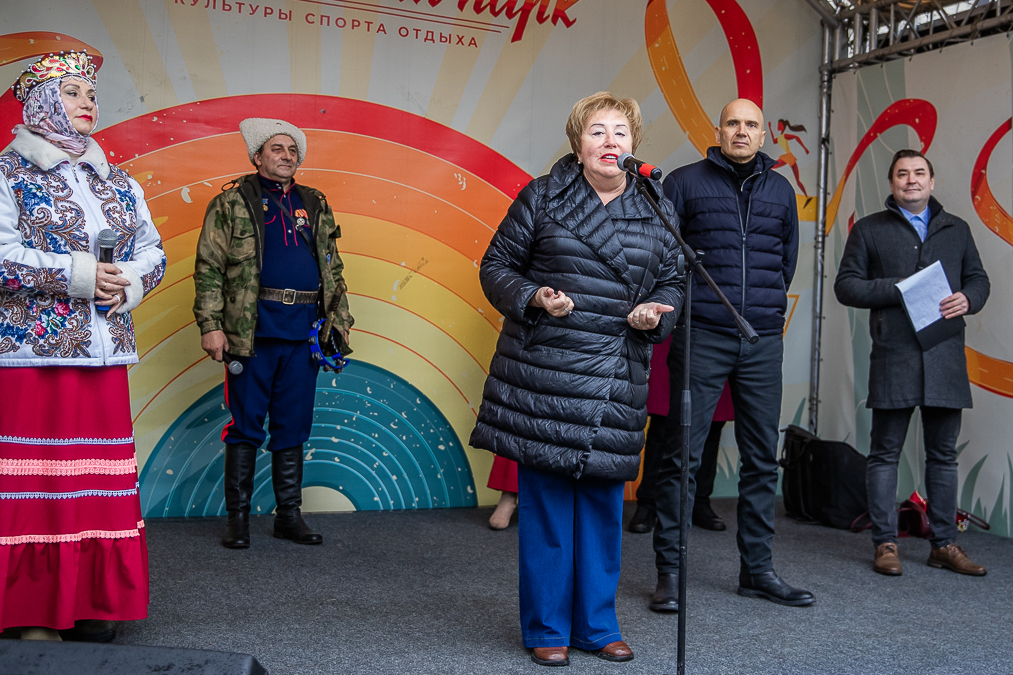 Эстафета «Огонь жизни» в Одинцово