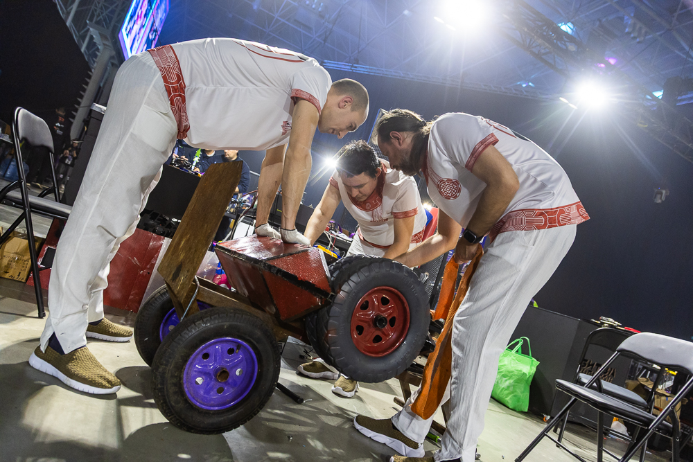 «Битва роботов» в парке «Патриот»