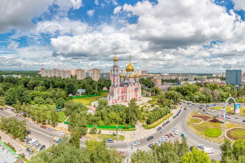 Москва, Одинцово и все остальные