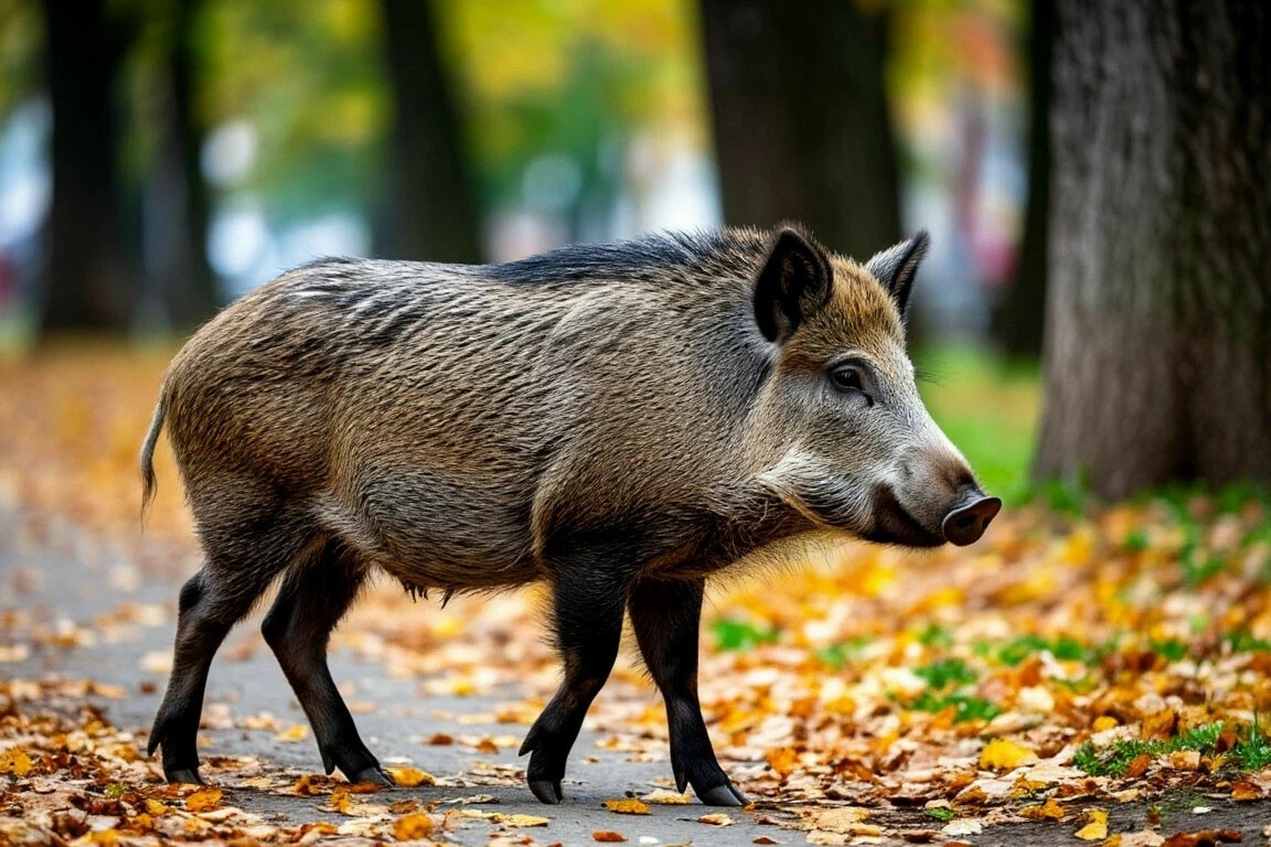 Опасная встреча: в Одинцовском округе растёт число диких кабанов