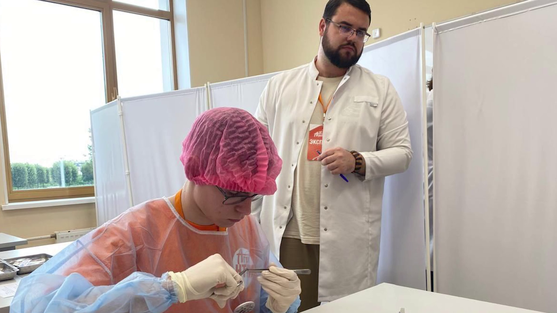 Талант из Лесногородской школы