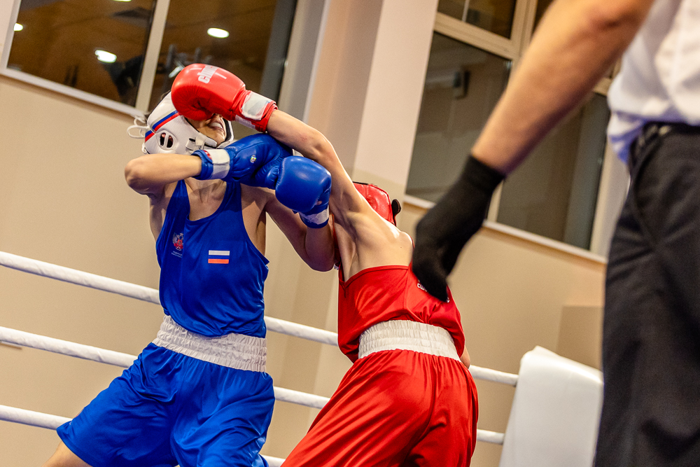 Соревнования по боксу памяти тренеров Одинцовского округа