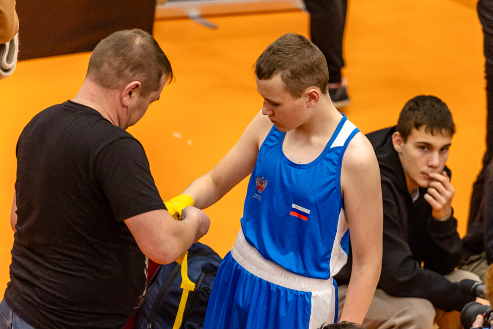 Соревнования по боксу памяти тренеров Одинцовского округа