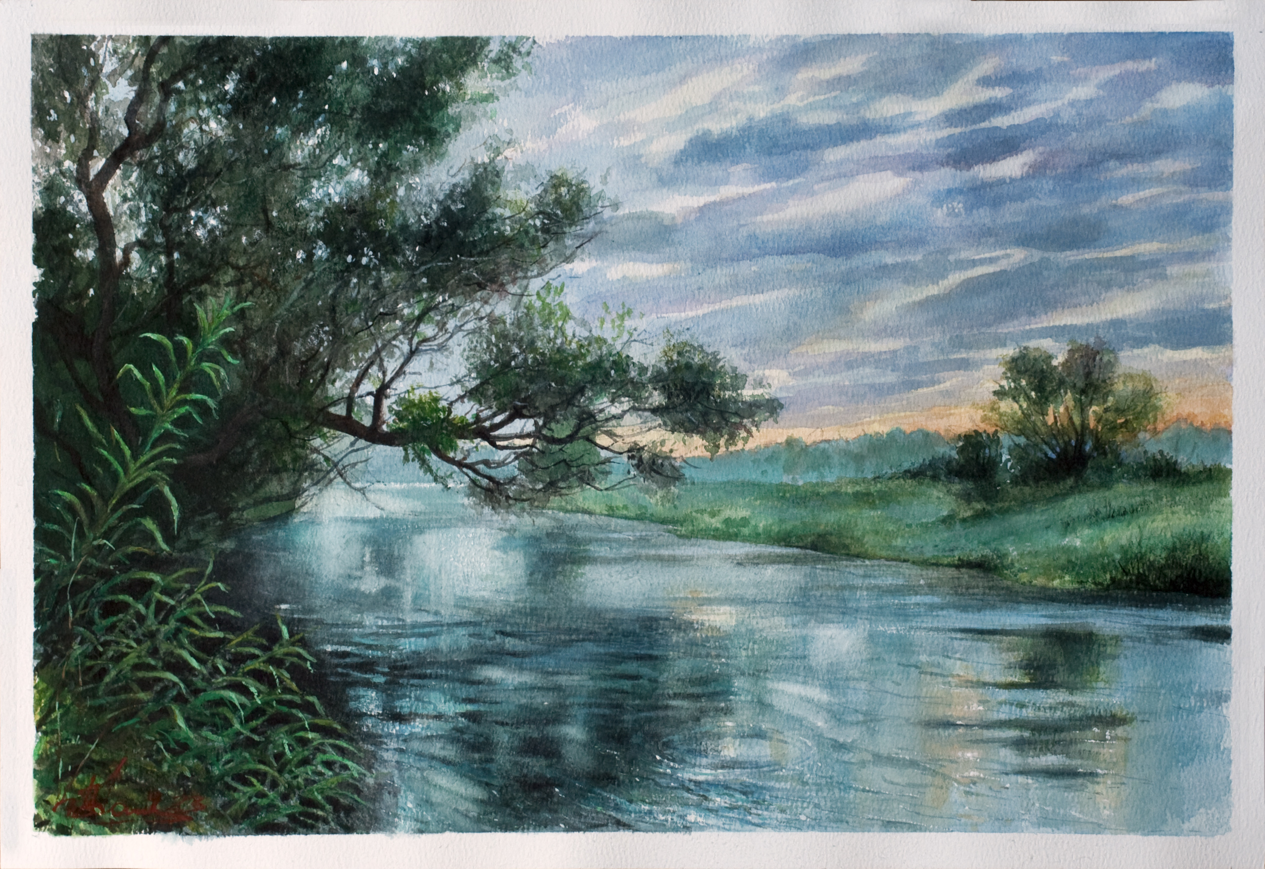 Выставка художника Константина Иванова в Одинцово