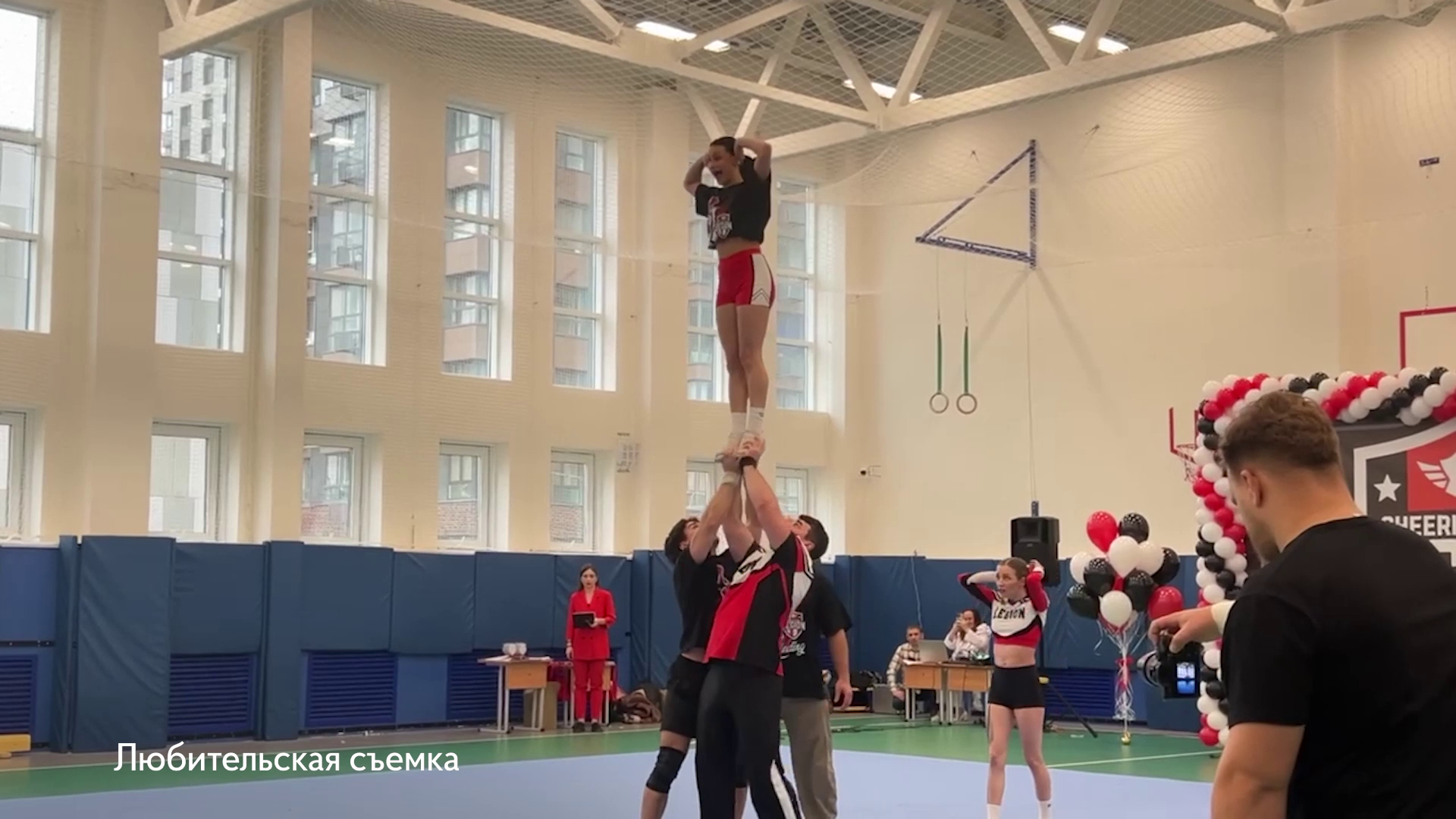 Одинцовские чирлидеры