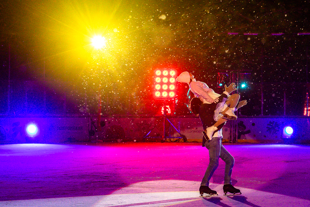 Фестиваль по фигурному катанию «Хрустальный лёд» в Одинцово