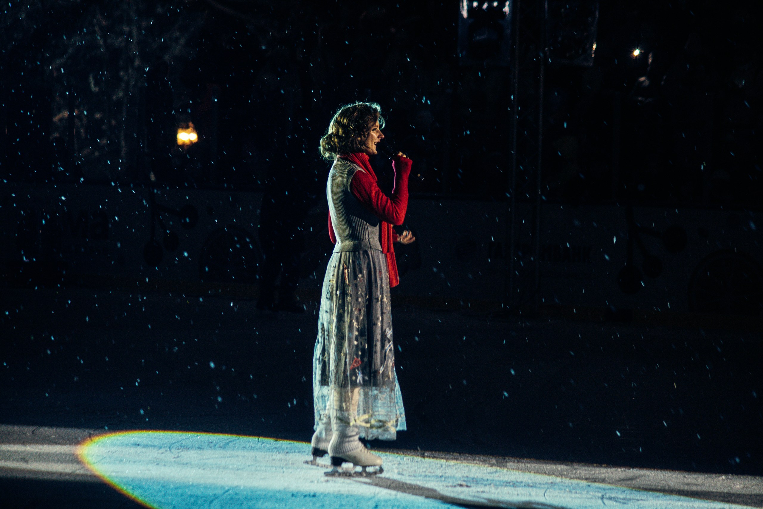 Фестиваль по фигурному катанию «Хрустальный лёд» в Одинцово