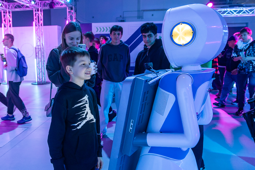 «Битва роботов» в парке «Патриот»