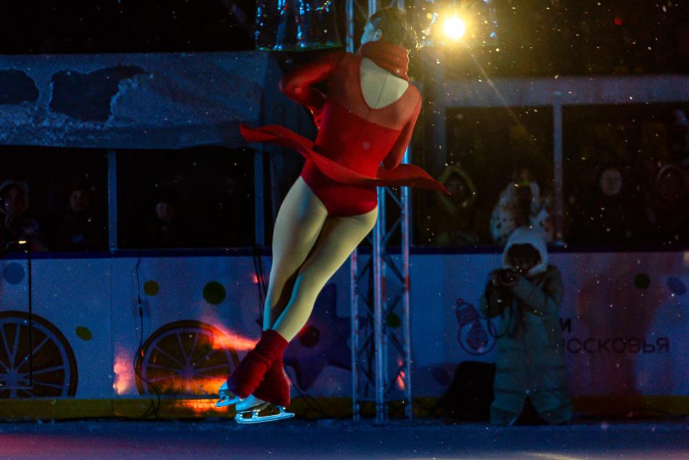 Фестиваль по фигурному катанию «Хрустальный лёд» в Одинцово