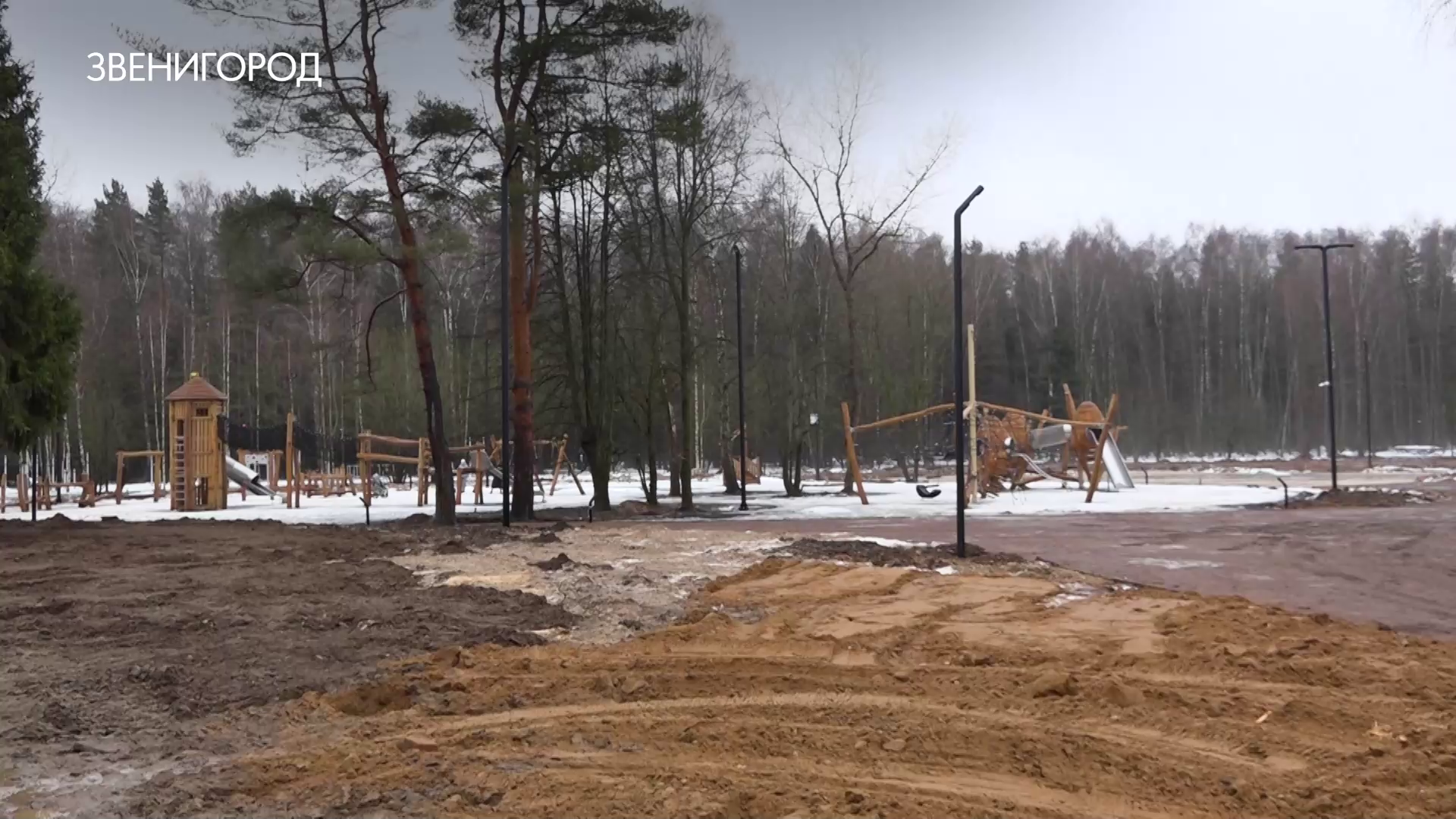 Все ближе к открытию парк в Супонево