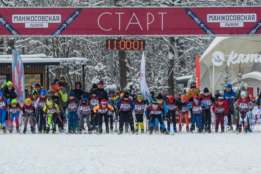 56‑я Манжосовская лыжная гонка в Одинцово