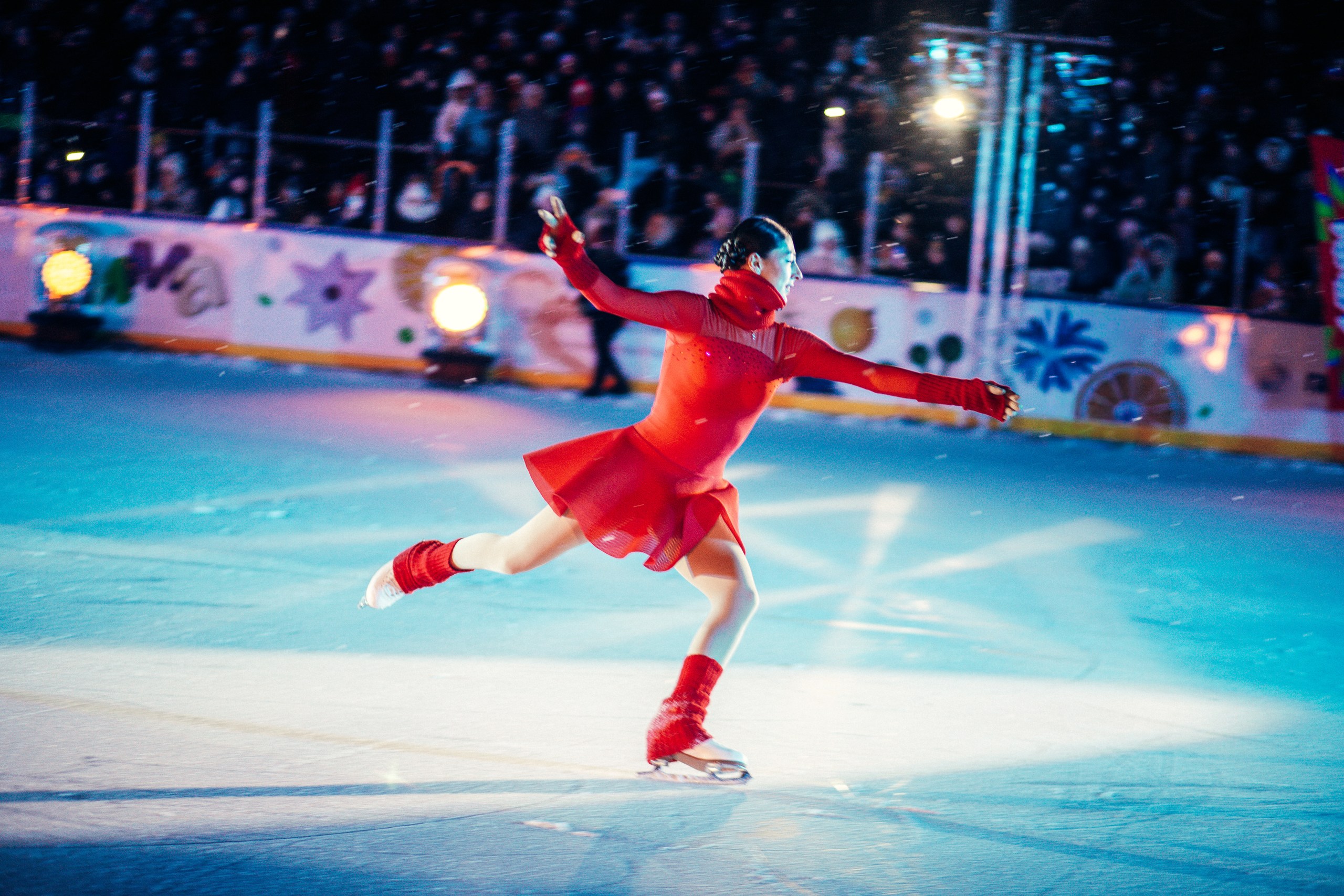 Фестиваль по фигурному катанию «Хрустальный лёд» в Одинцово