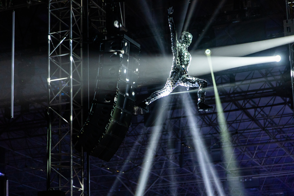 «Битва роботов» в парке «Патриот»