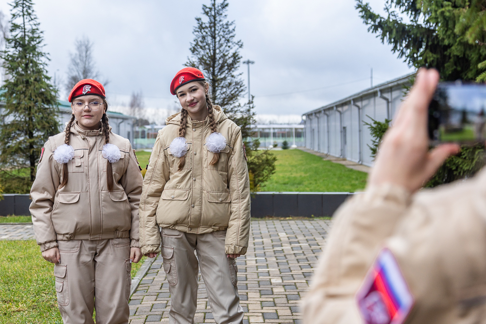 Региональная площадка Всероссийского патриотического форума в парке «Патриот»