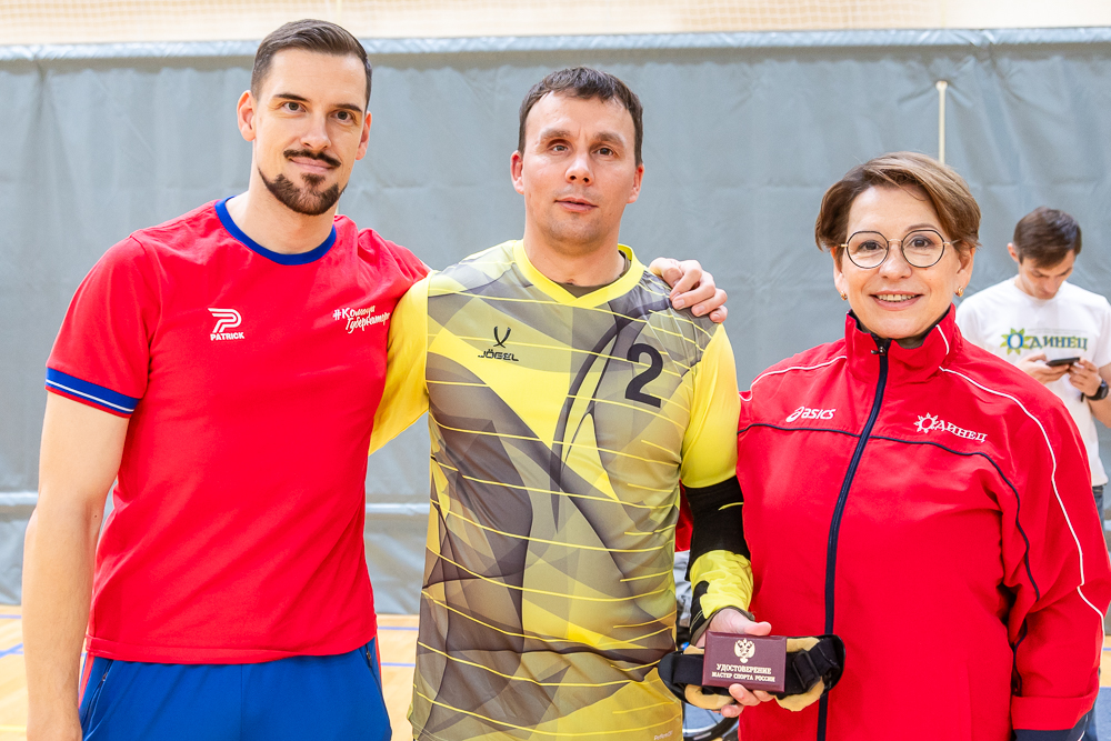 Открытый спортивный турнир среди людей с ограниченными возможностями в Одинцово