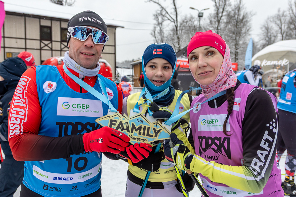 Гонка TOPSKI Family на призы Александра Панжинского в Одинцово