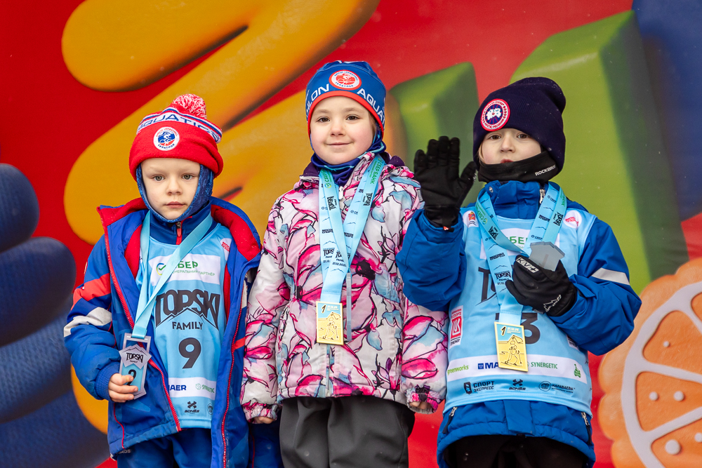 Гонка TOPSKI Family на призы Александра Панжинского в Одинцово