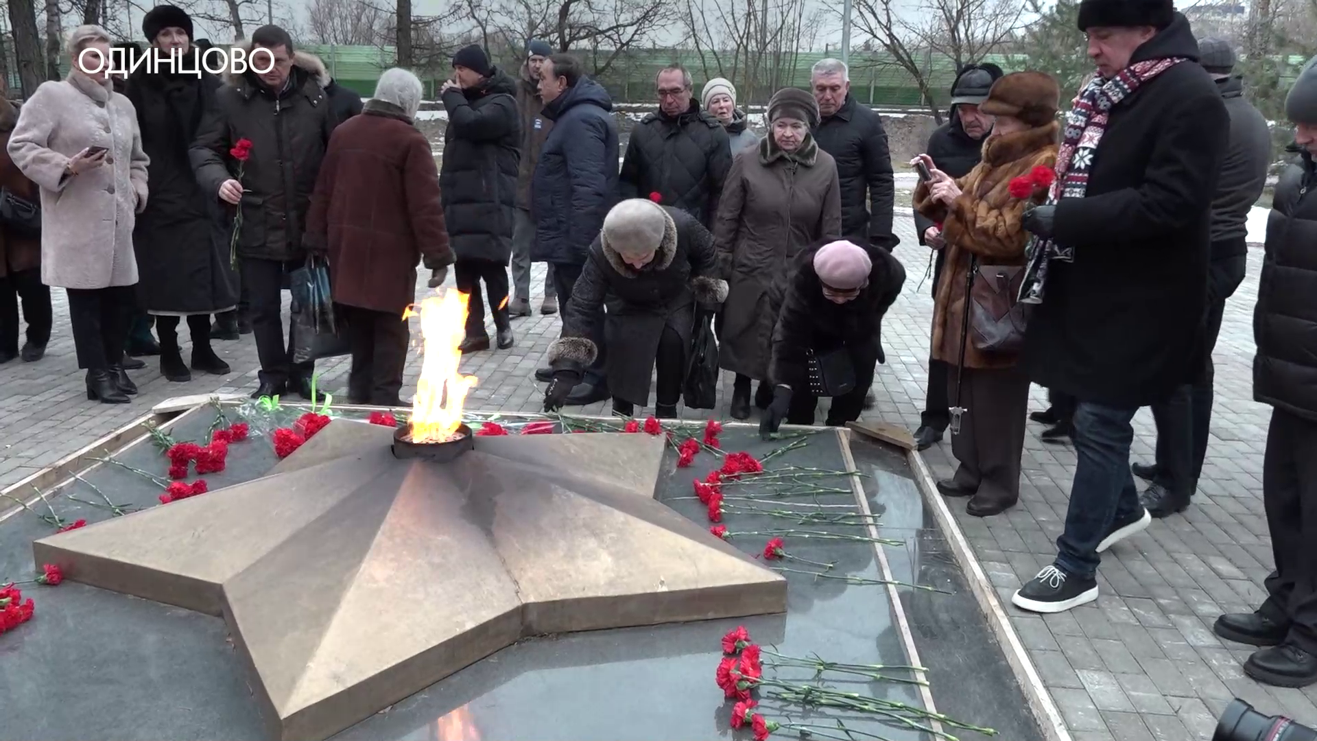 Отступать некуда - позади Москва