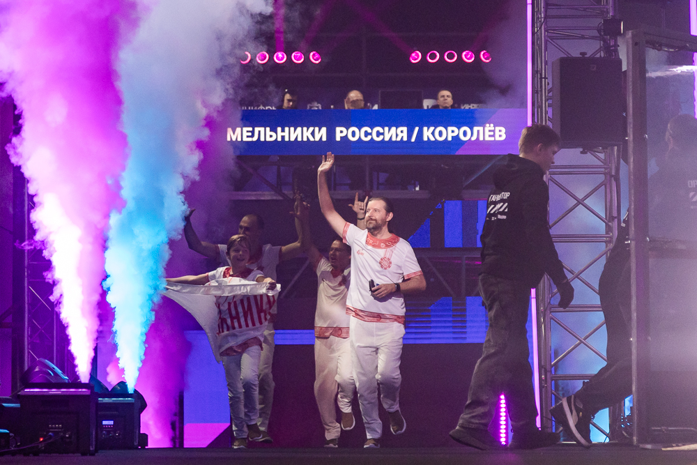 «Битва роботов» в парке «Патриот»