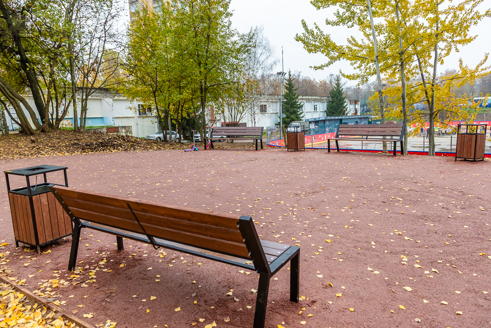 Комсомольский пруд в Одинцово после реконструкции