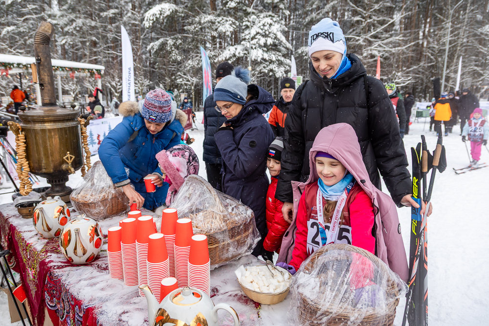 56‑я Манжосовская лыжная гонка в Одинцово