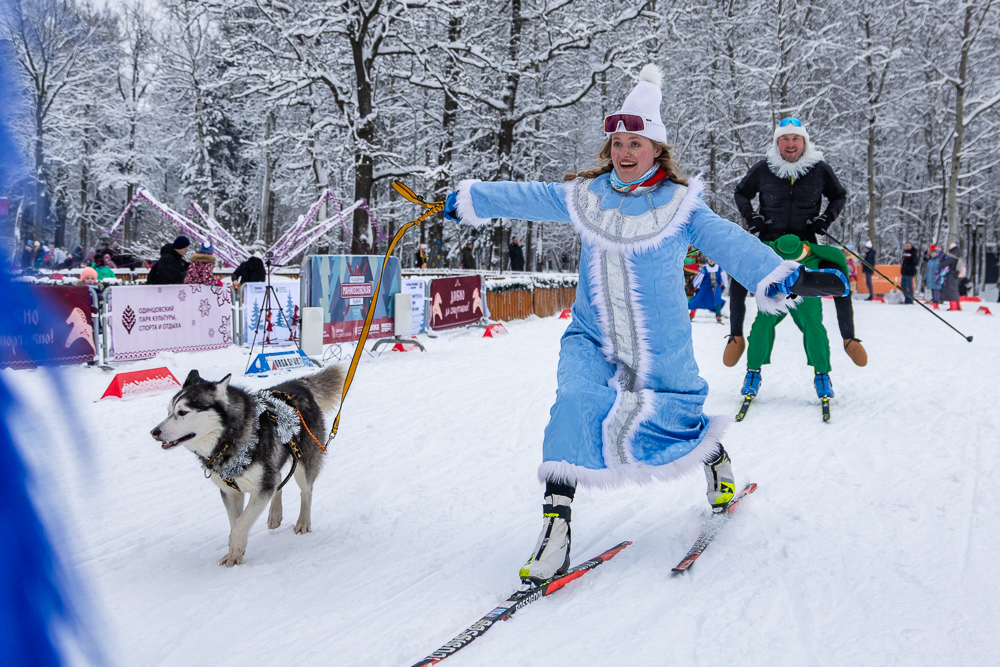 56‑я Манжосовская лыжная гонка в Одинцово