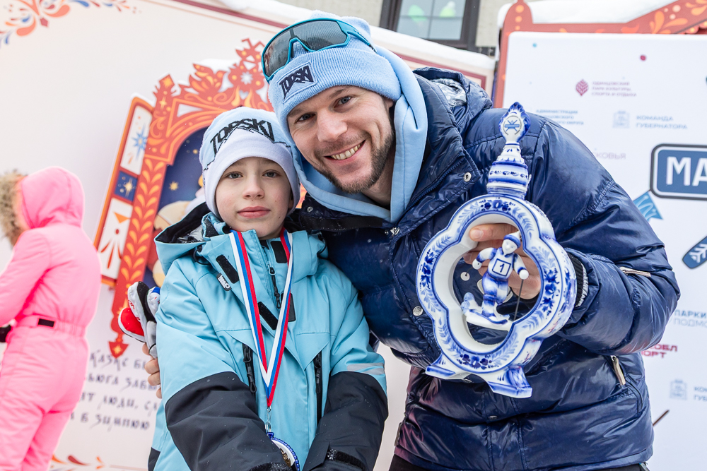 56‑я Манжосовская лыжная гонка в Одинцово