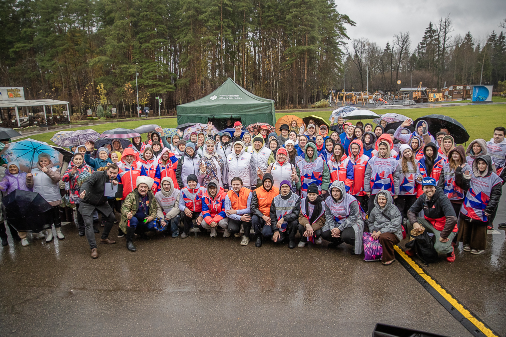 Эстафета «Огонь жизни» в Одинцово