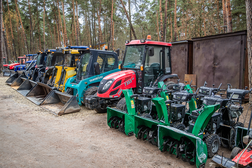 Одинцовские парки приготовились к холодам