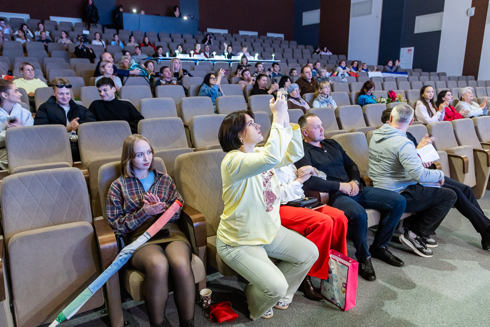 Полуфинал конкурса «Женщина – Герой» в Одинцово