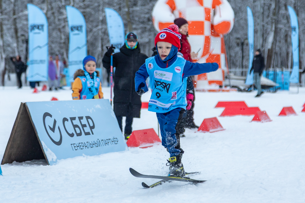 Гонка TOPSKI Family на призы Александра Панжинского в Одинцово