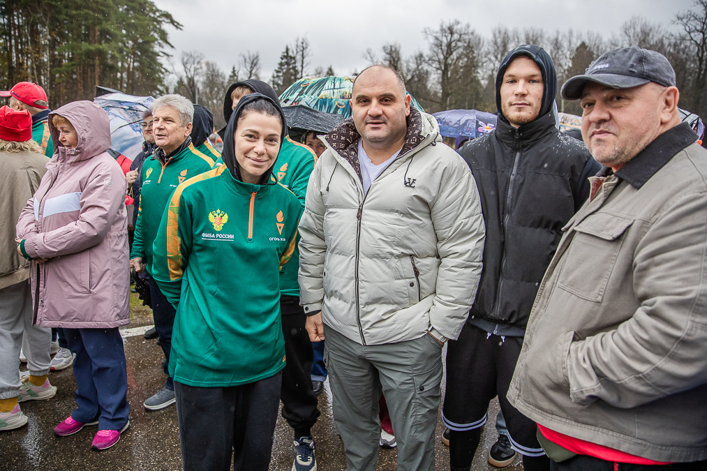 Эстафета «Огонь жизни» в Одинцово