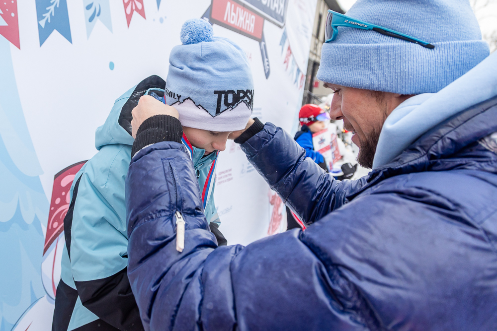 56‑я Манжосовская лыжная гонка в Одинцово
