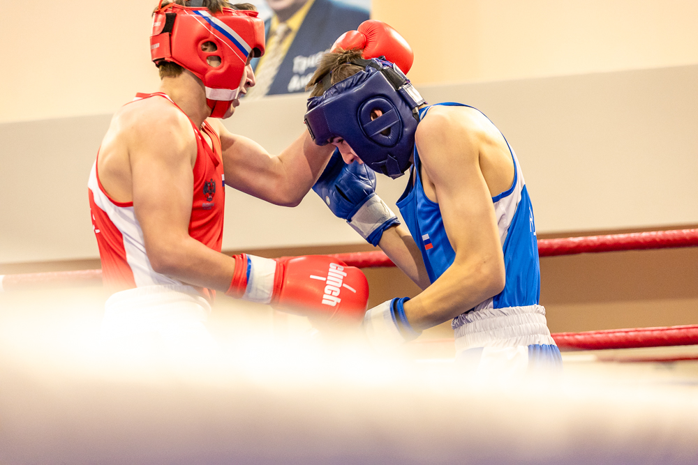 Соревнования по боксу памяти тренеров Одинцовского округа