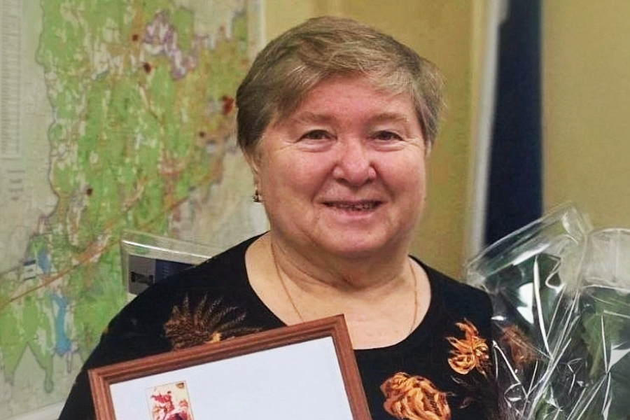 Памятную медаль «Защитнику Отечества» вручили фельдшеру-лаборанту Одинцовской областной больницы