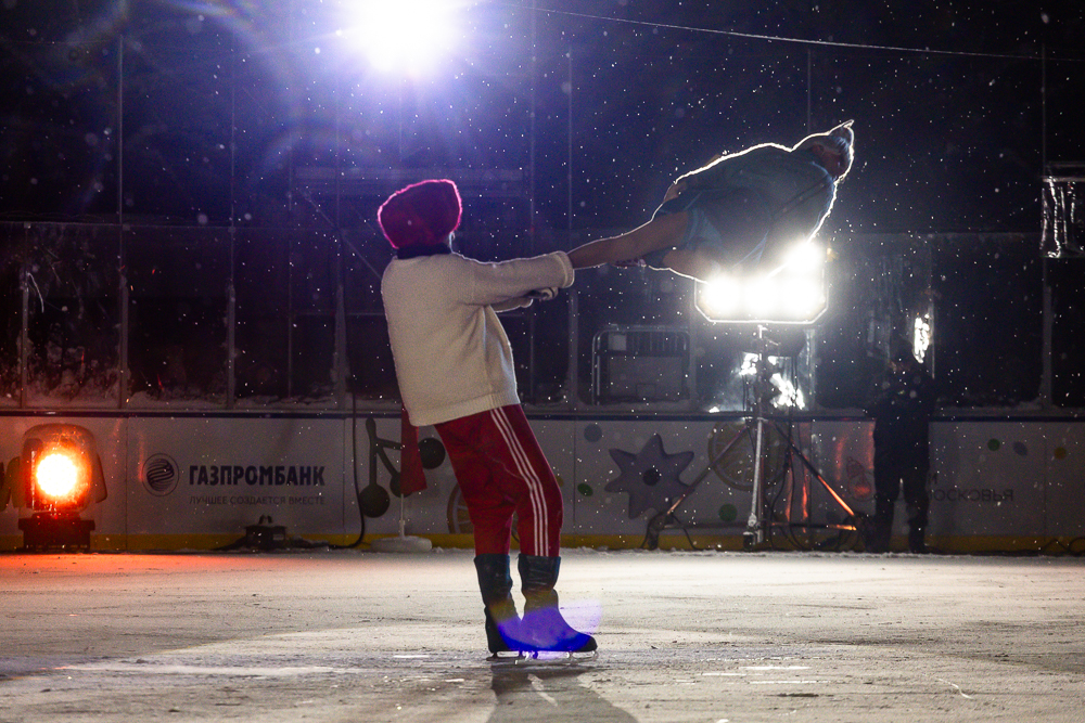 Фестиваль по фигурному катанию «Хрустальный лёд» в Одинцово