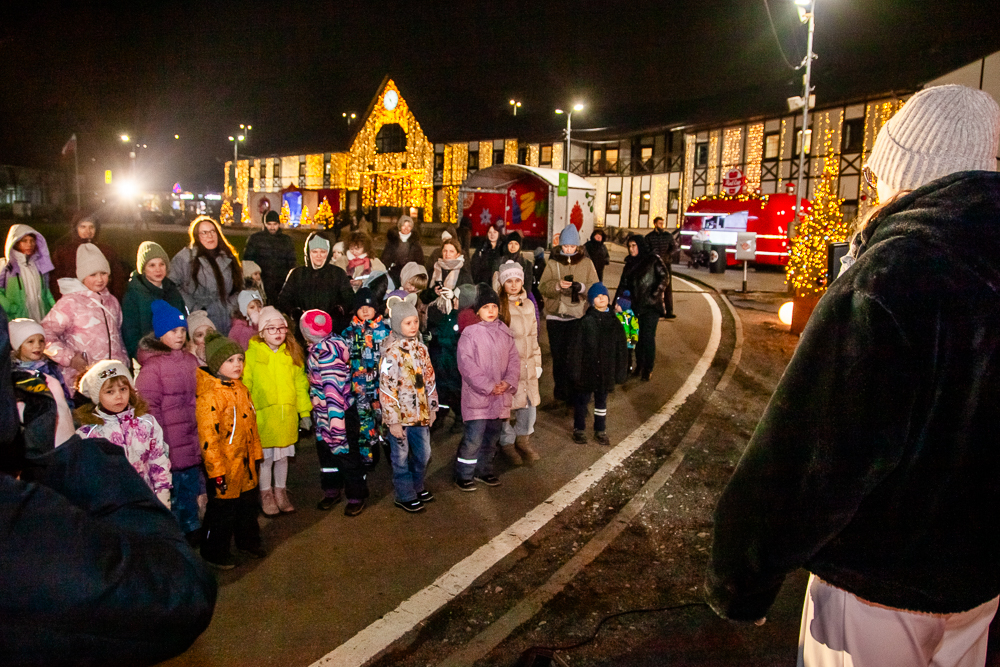 В Одинцово на Лазутинке открыли зимний сезон