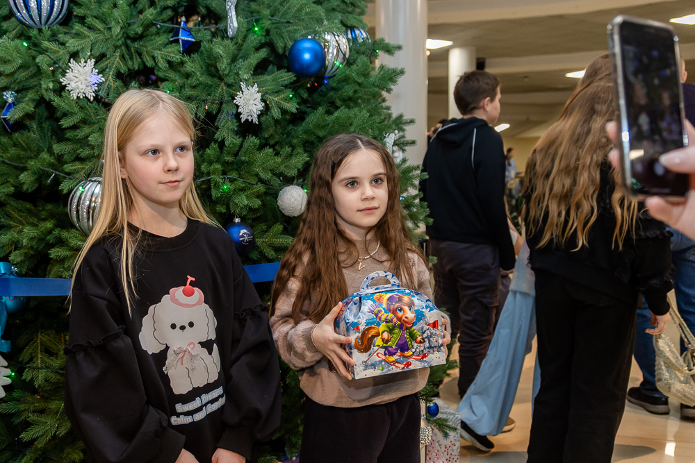 Ёлки главы Одинцовского округа