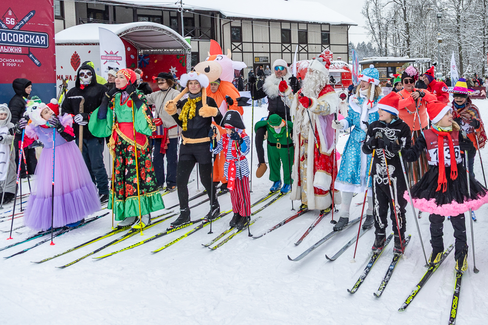 56‑я Манжосовская лыжная гонка в Одинцово