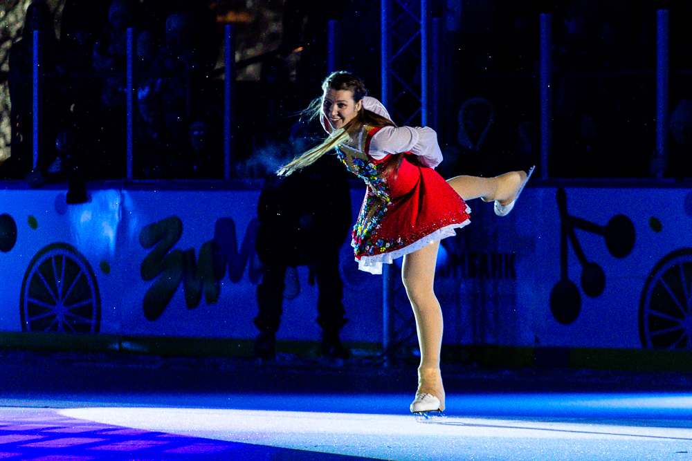 Фестиваль по фигурному катанию «Хрустальный лёд» в Одинцово