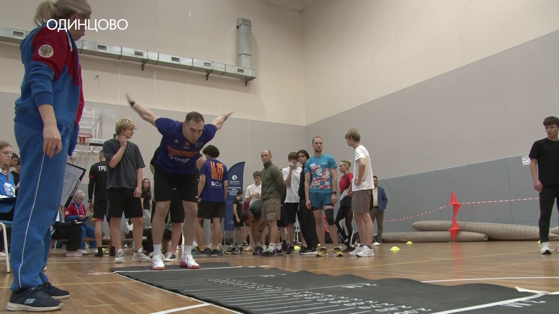 "Тот самый физрук" в Одинцово