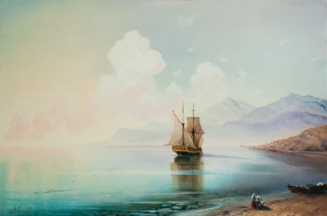 Выставка художника Константина Иванова в Одинцово