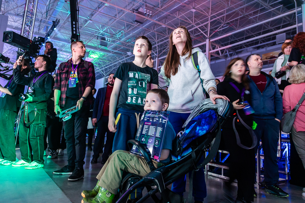 «Битва роботов» в парке «Патриот»