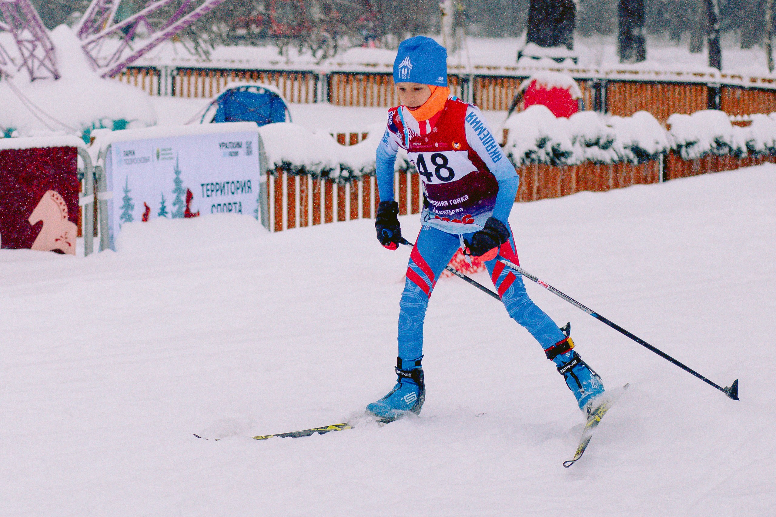 «Вечерняя гонка Акентьева» в Одинцово