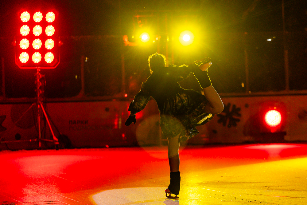 Фестиваль по фигурному катанию «Хрустальный лёд» в Одинцово