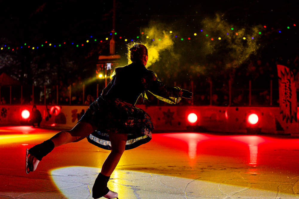 Фестиваль по фигурному катанию «Хрустальный лёд» в Одинцово