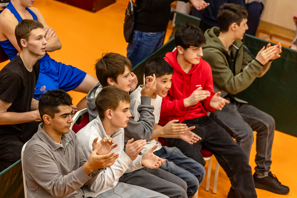 Соревнования по боксу памяти тренеров Одинцовского округа