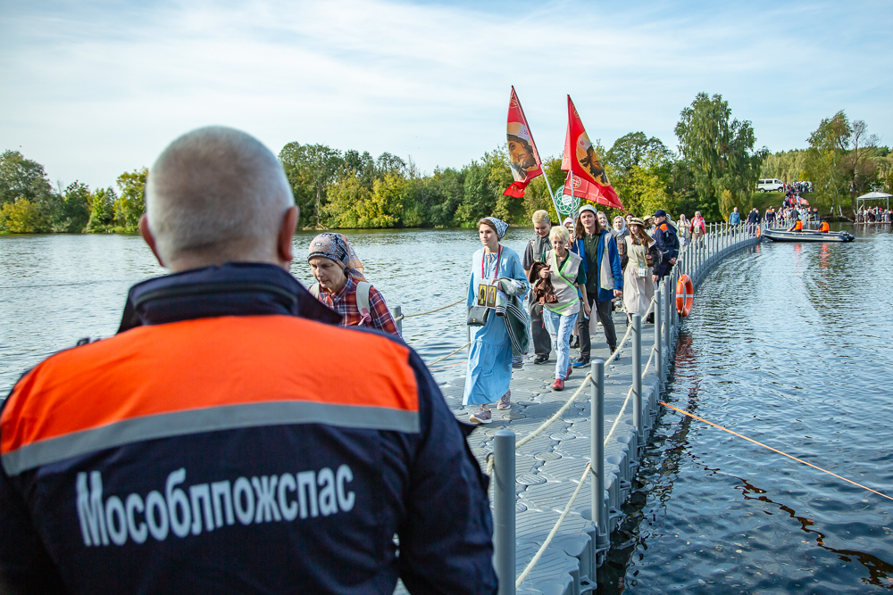 XIV Елисаветинский крестный ход в Одинцовском округе